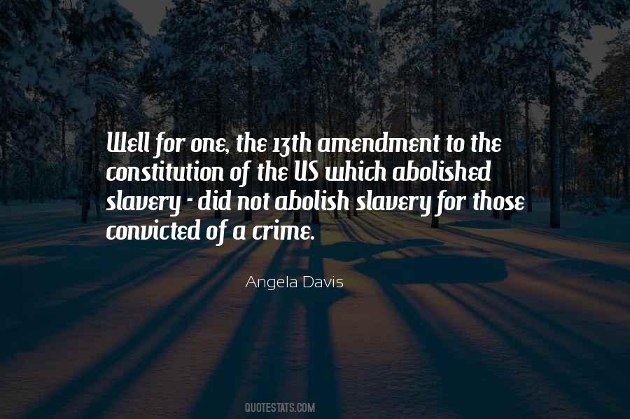 Abolish Slavery Quotes #1478997