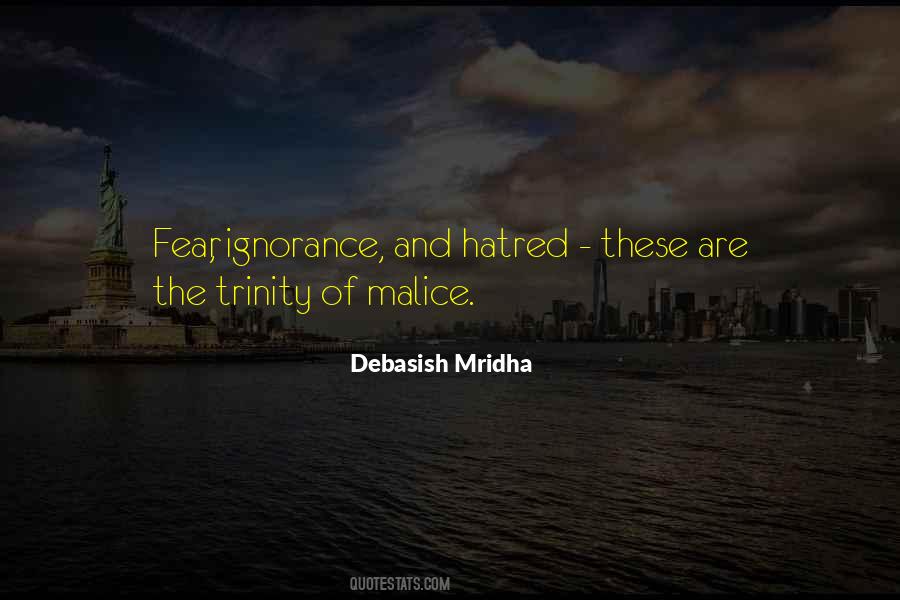 Ignorance Happiness Quotes #499310