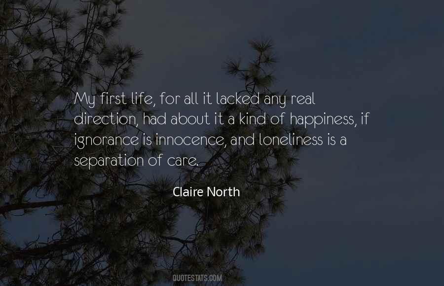 Ignorance Happiness Quotes #922265