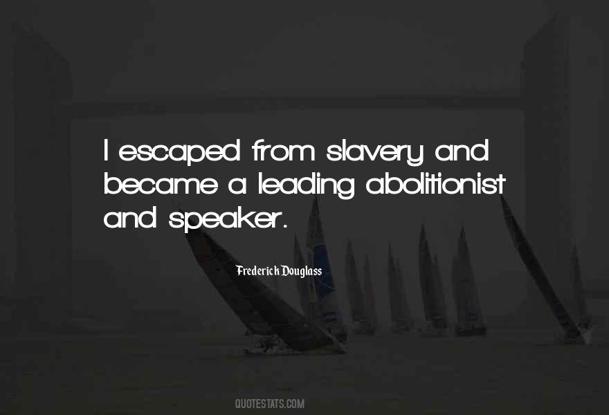 Abolitionist Quotes #1115140