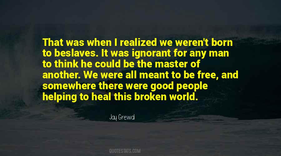 Abolitionist Quotes #1454751
