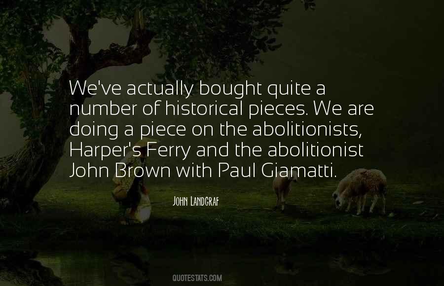 Abolitionist Quotes #1681036