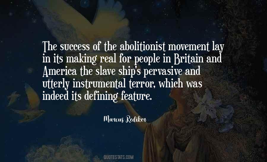 Abolitionist Quotes #839250