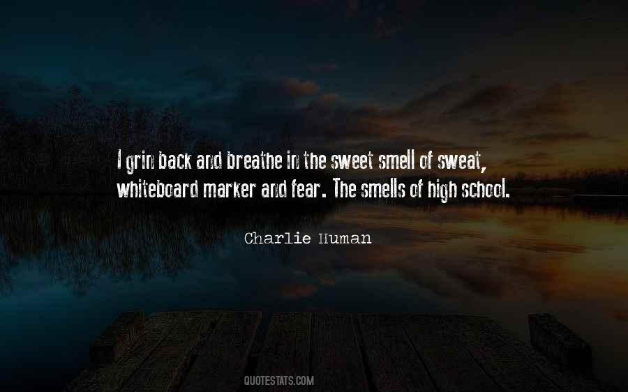 Sweet Sweat Quotes #397117