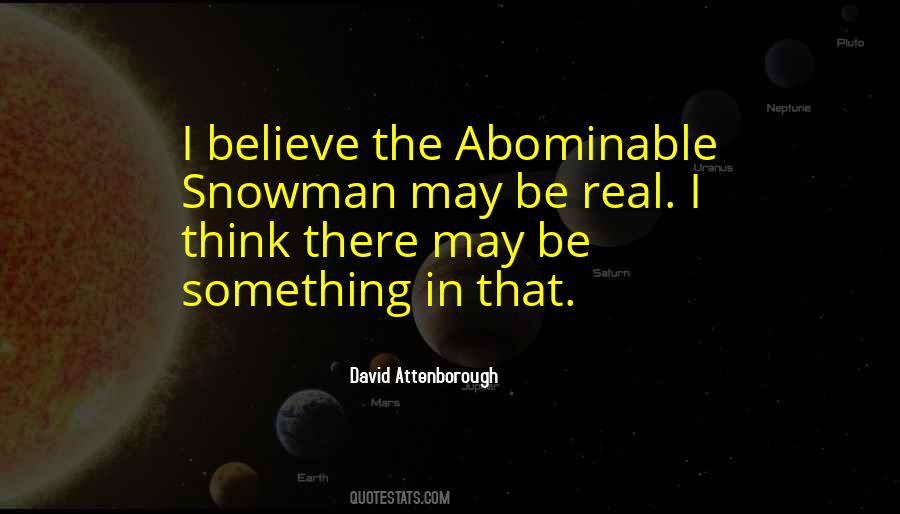 Abominable Quotes #355984