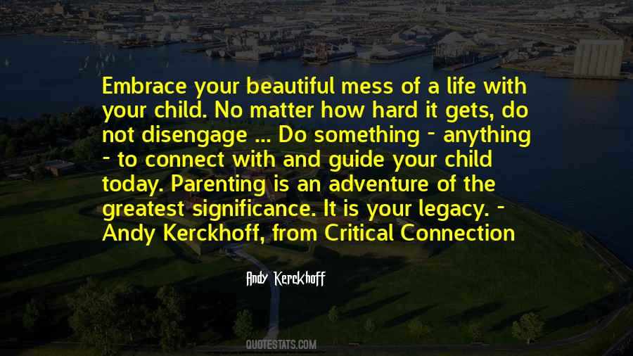 Parenting Teens Quotes #1080847