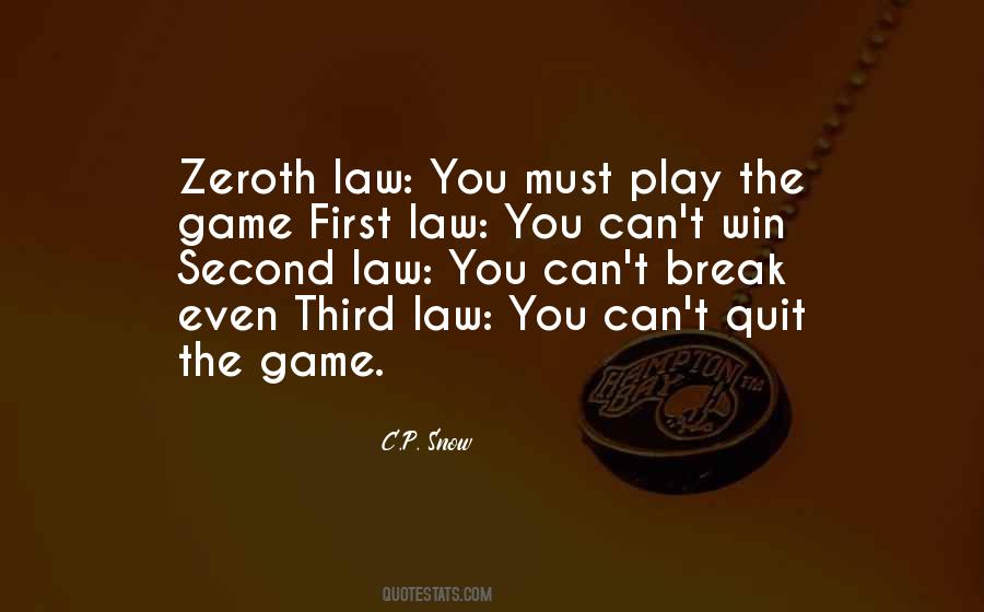 Zeroth Law Quotes #1614804