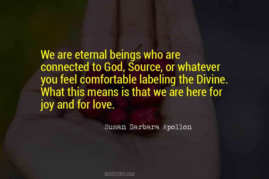 Eternal Joy Quotes #1112102