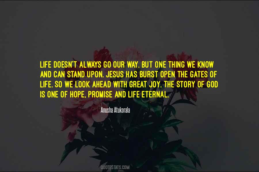 Eternal Joy Quotes #1193986