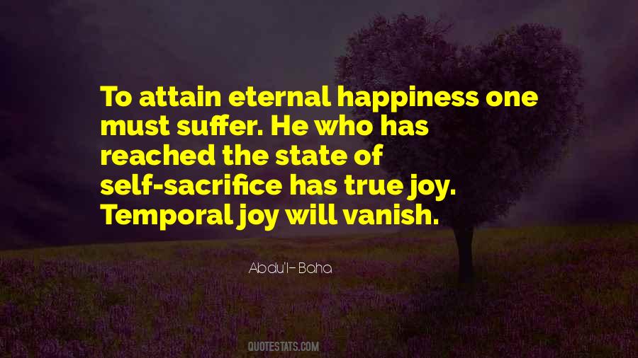 Eternal Joy Quotes #1343160