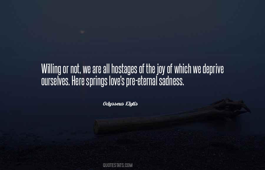 Eternal Joy Quotes #1363407