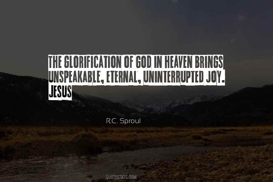 Eternal Joy Quotes #1722467