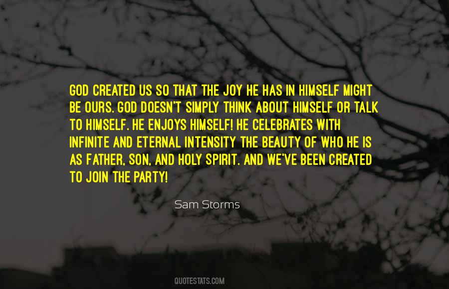Eternal Joy Quotes #1833342