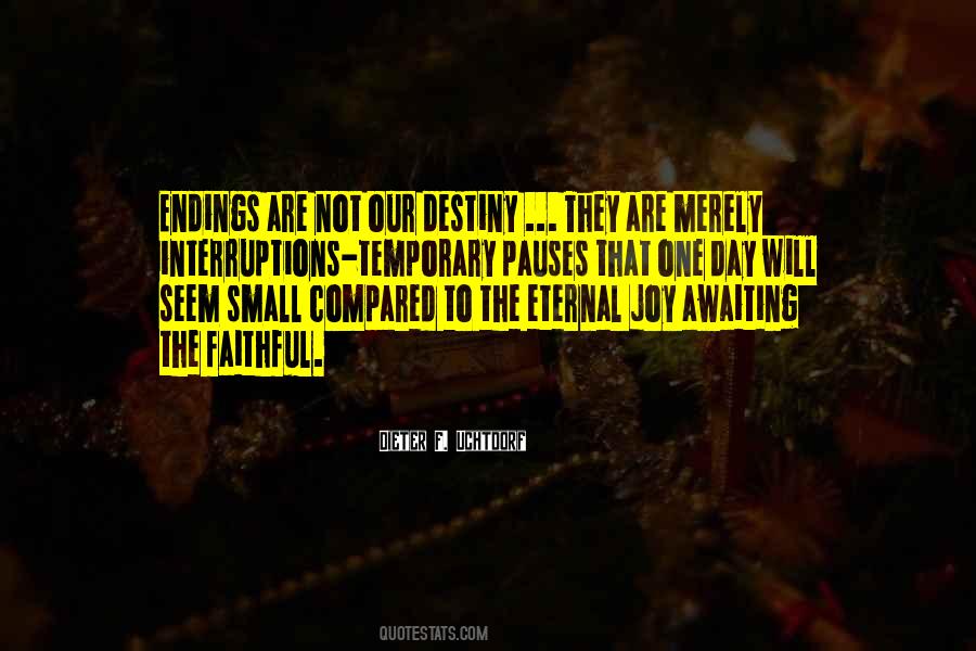 Eternal Joy Quotes #786948