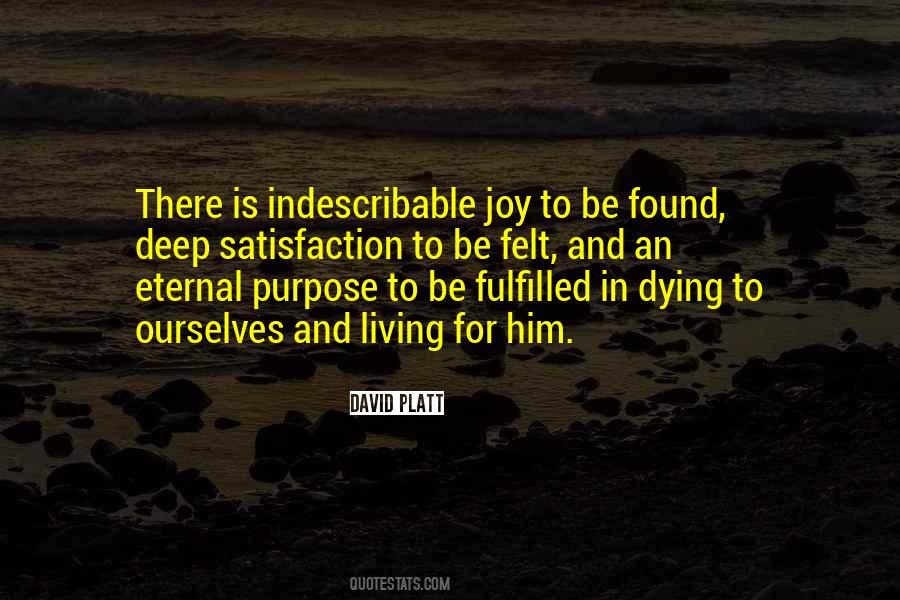 Eternal Joy Quotes #982408