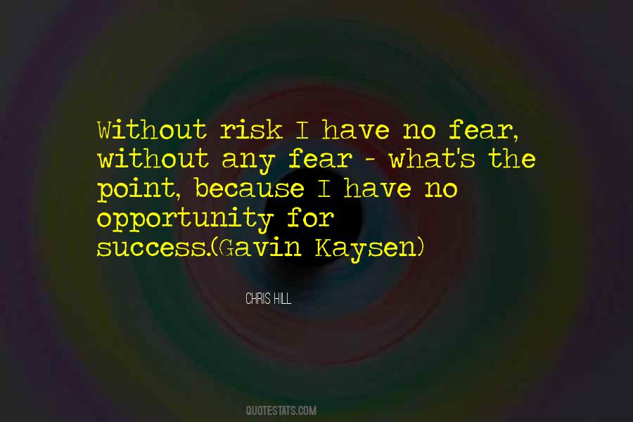 Without Risk Quotes #1155444