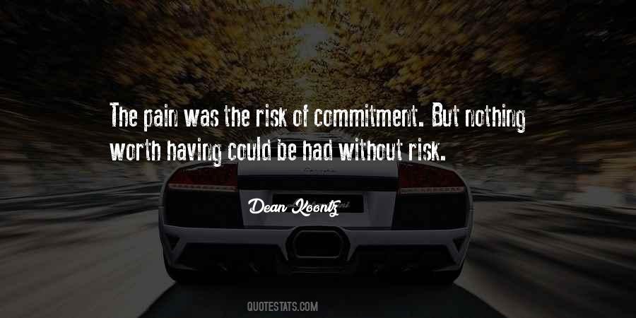 Without Risk Quotes #1219783