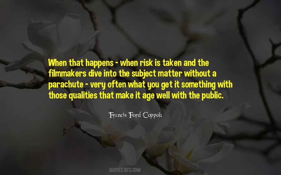 Without Risk Quotes #170382