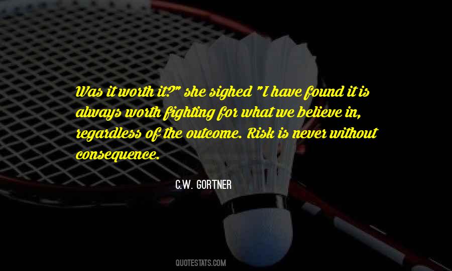 Without Risk Quotes #478036