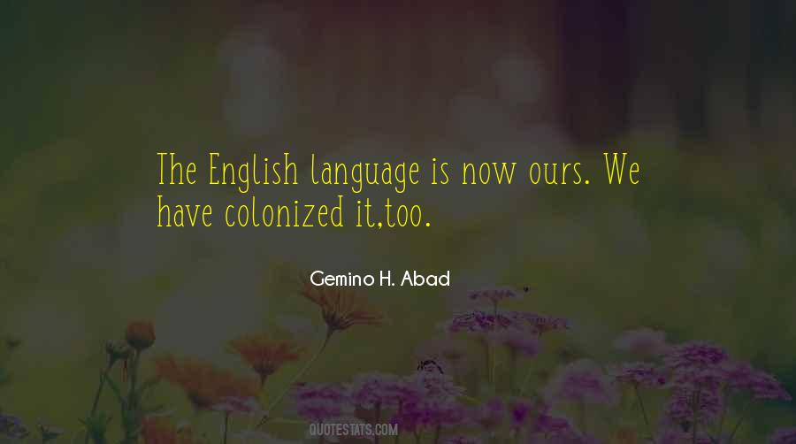 Philippine English Quotes #450379