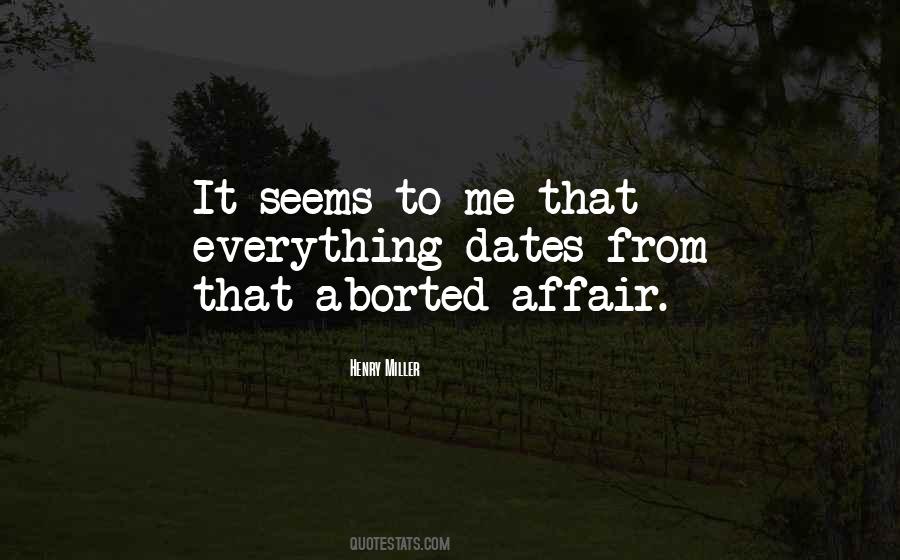Aborted Quotes #1658426