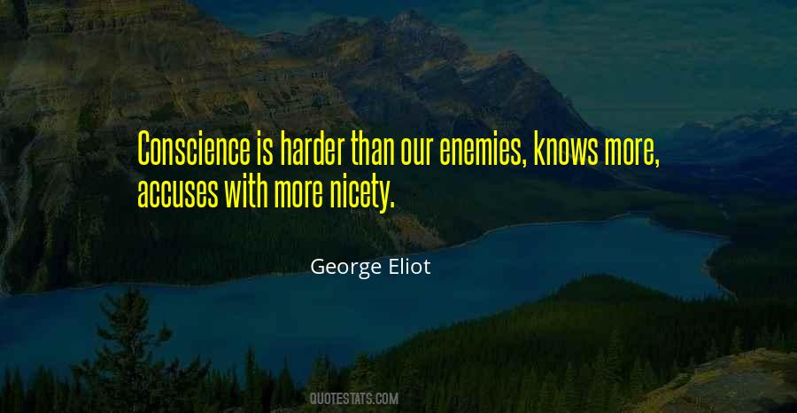 Quotes About Nicety #177602