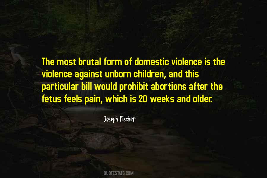 Abortion Against Quotes #1255156