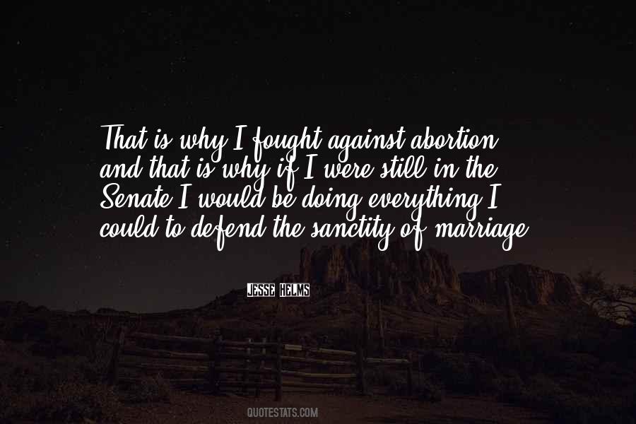 Abortion Against Quotes #1752877