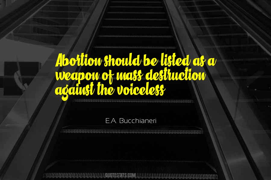 Abortion Against Quotes #70372