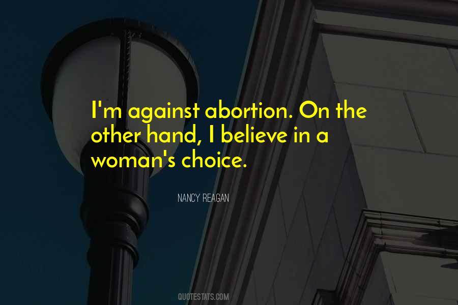 Abortion Against Quotes #87818