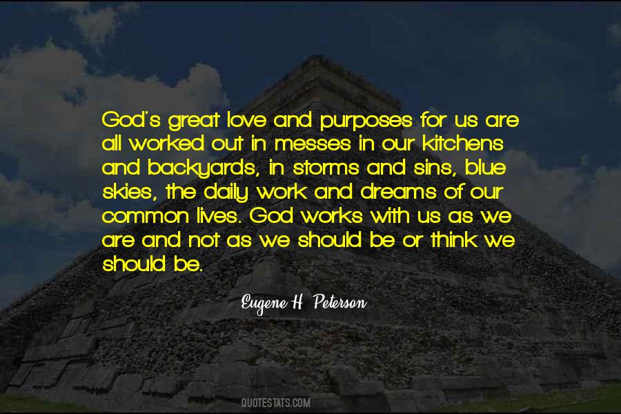 Works Of God Quotes #43939