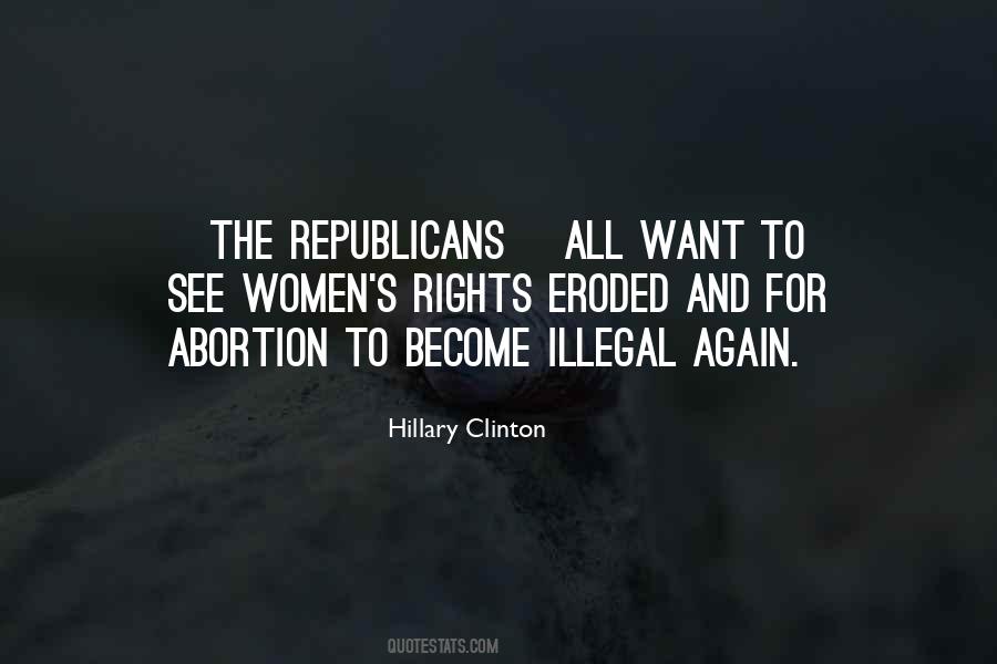 Abortion Illegal Quotes #618862