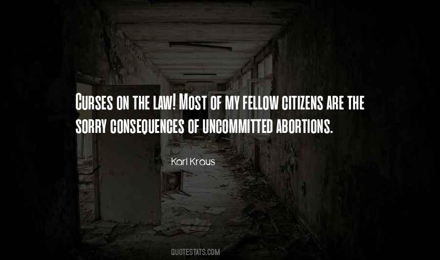 Abortion Law Quotes #1135301