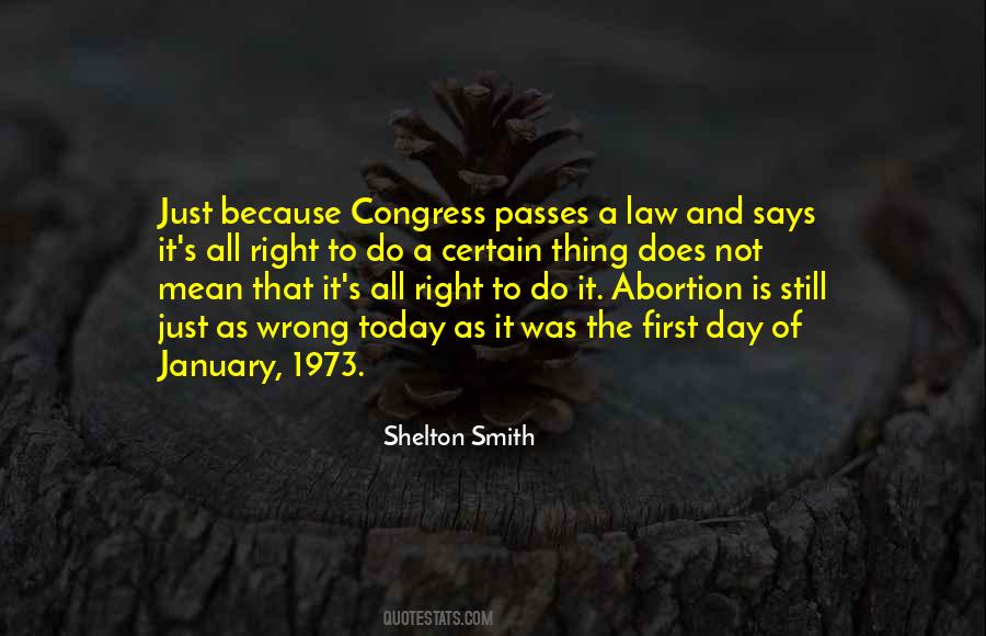 Abortion Law Quotes #1766110