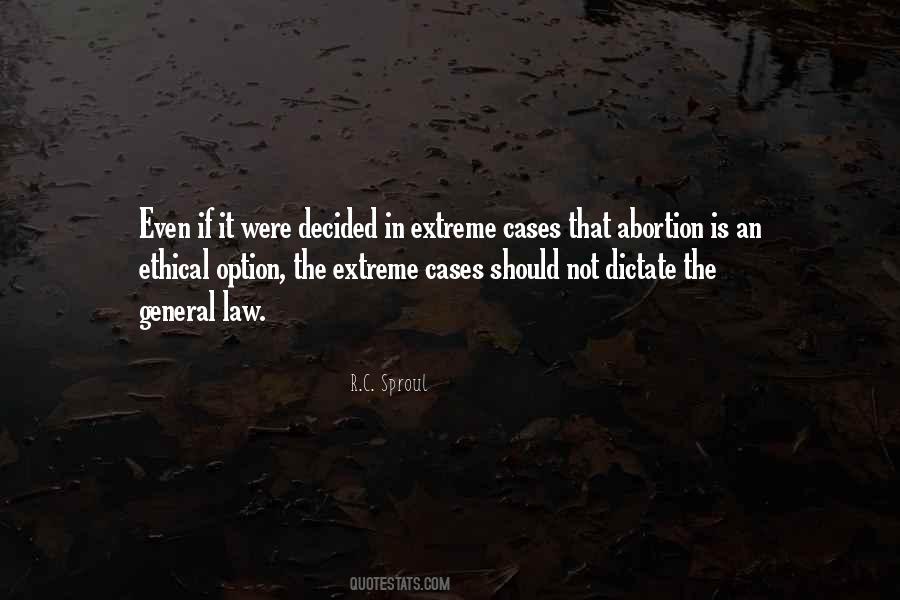 Abortion Law Quotes #935727