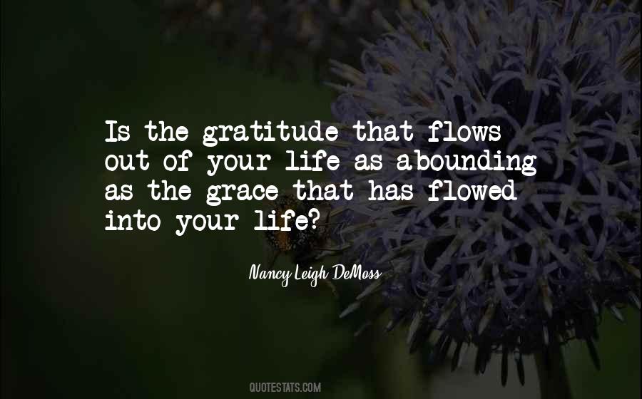 Abounding Grace Quotes #1871980