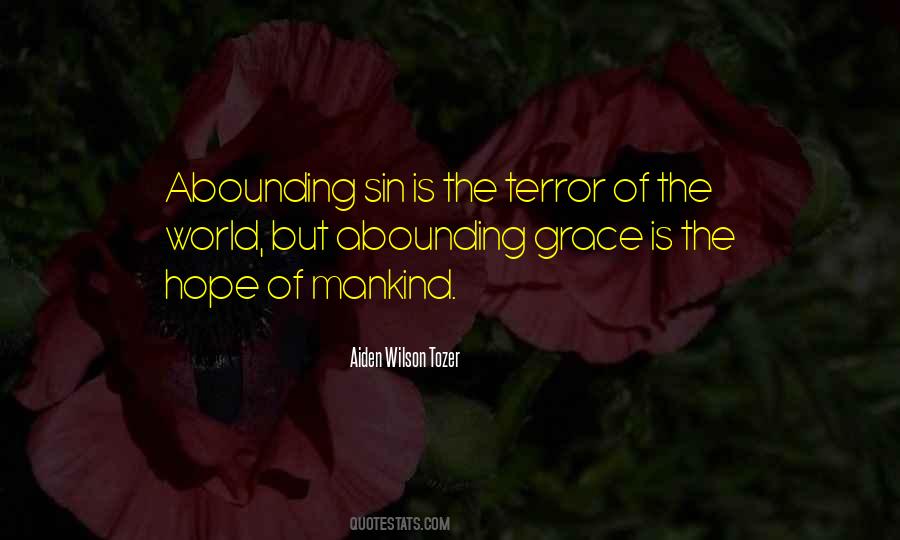 Abounding Grace Quotes #190129