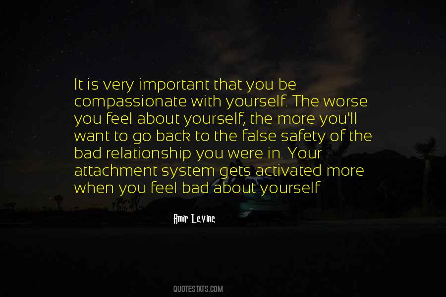About Bad Relationship Quotes #1365358