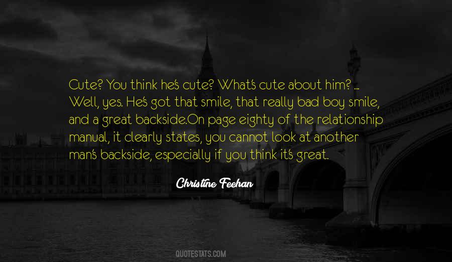 About Bad Relationship Quotes #1432652