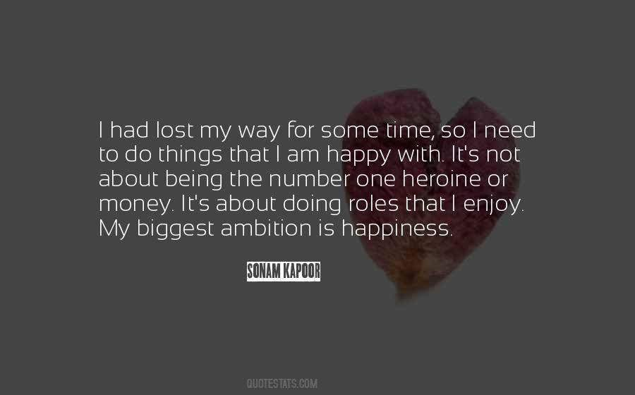About Being Lost Quotes #1777577