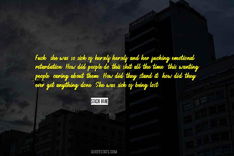 About Being Lost Quotes #88756