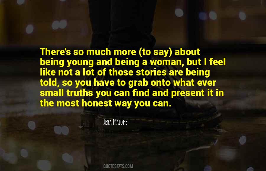 About Being Young Quotes #1410323