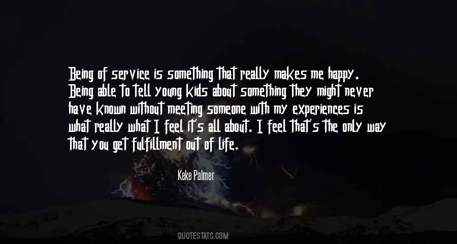 About Being Young Quotes #242980