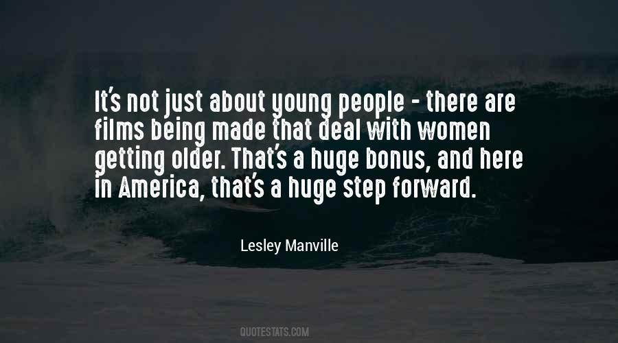 About Being Young Quotes #356528