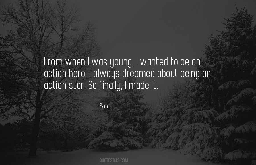 About Being Young Quotes #535352