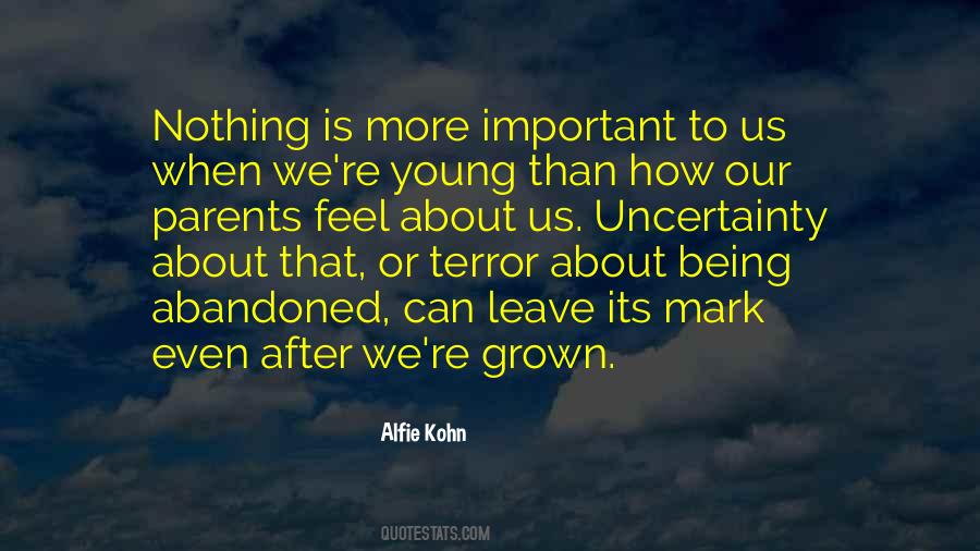 About Being Young Quotes #556489