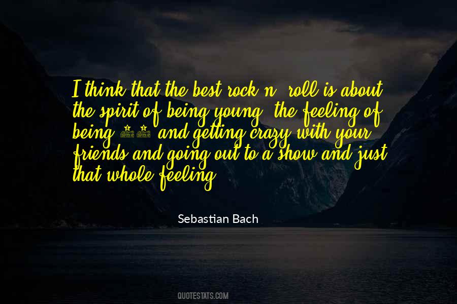 About Being Young Quotes #931657