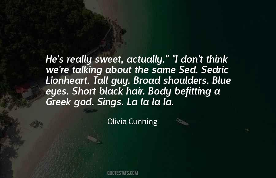 About Blue Eyes Quotes #388344