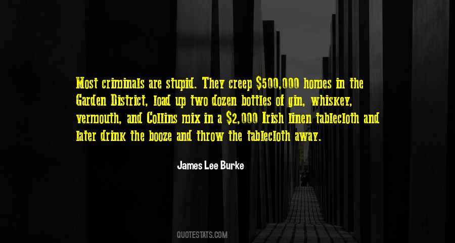 Irish And Drink Quotes #22120