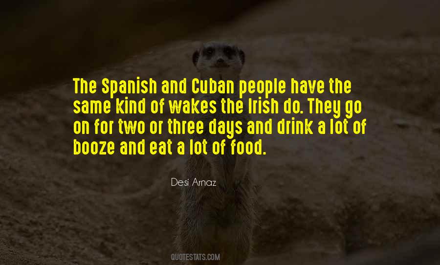 Irish And Drink Quotes #383006
